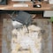 World Rug Gallery Contemporary Chic Abstract Design Area Rug 5' X 7' Yellow 937YELLOW5X7 - alternate 4